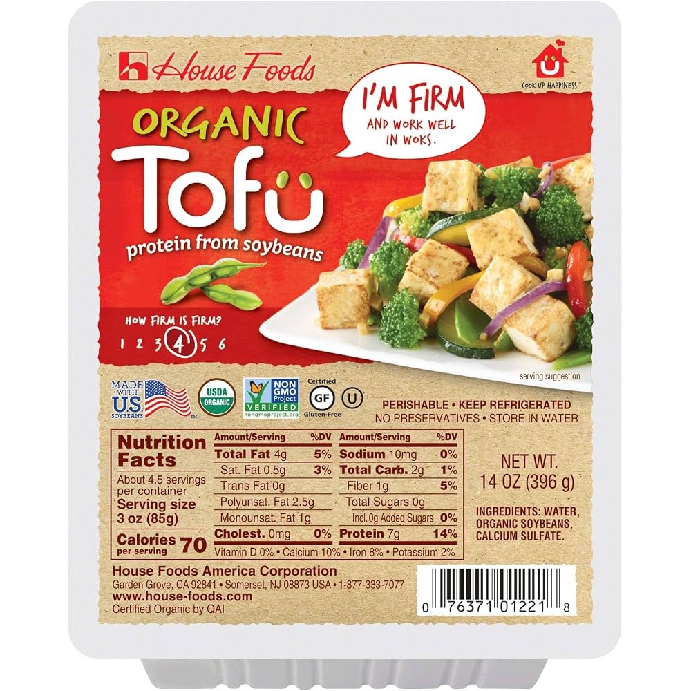 HOUSE FOODS ORG TOFU 14 OZ