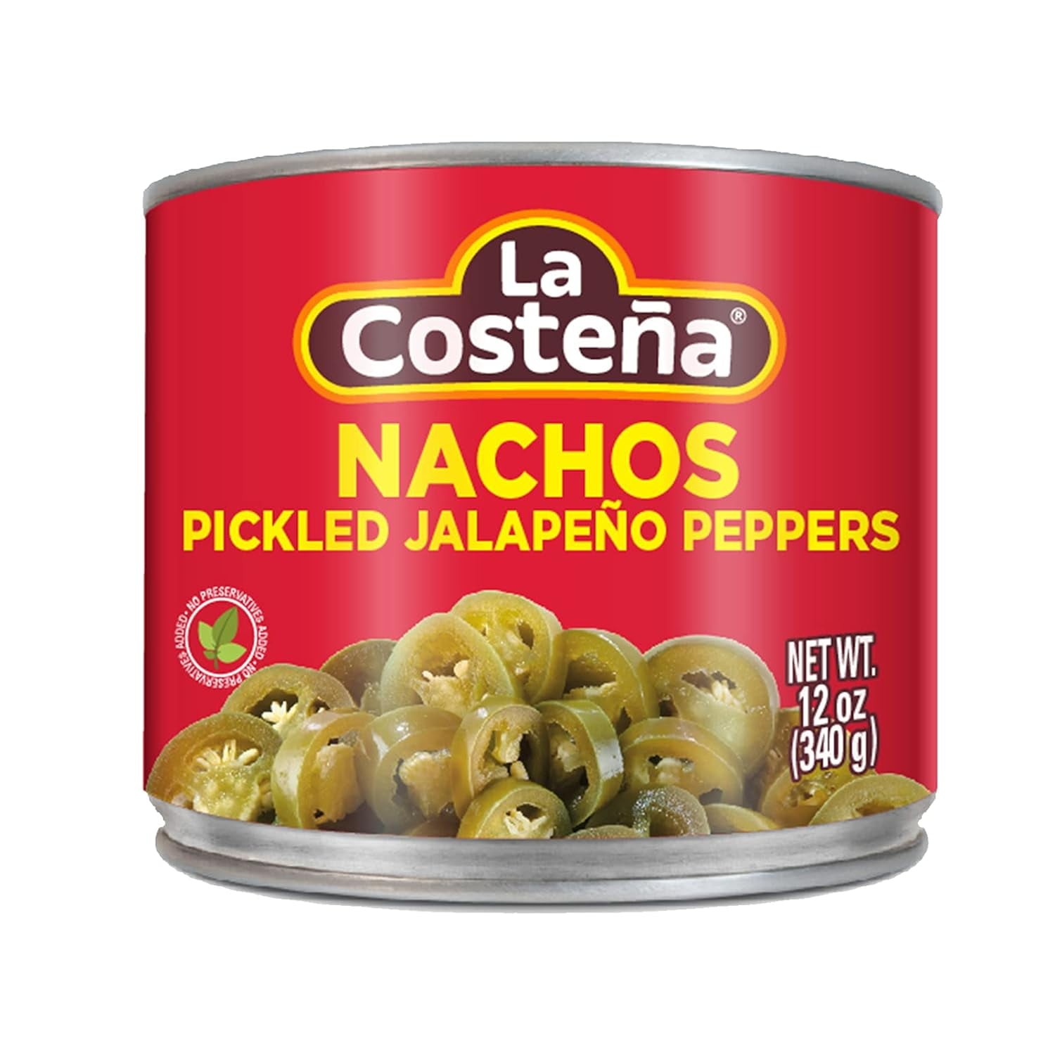 La Costena Jalapenos 12 OZ