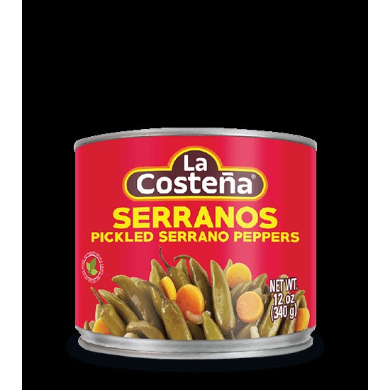 Lacostena Serrano Peppers 340 GM