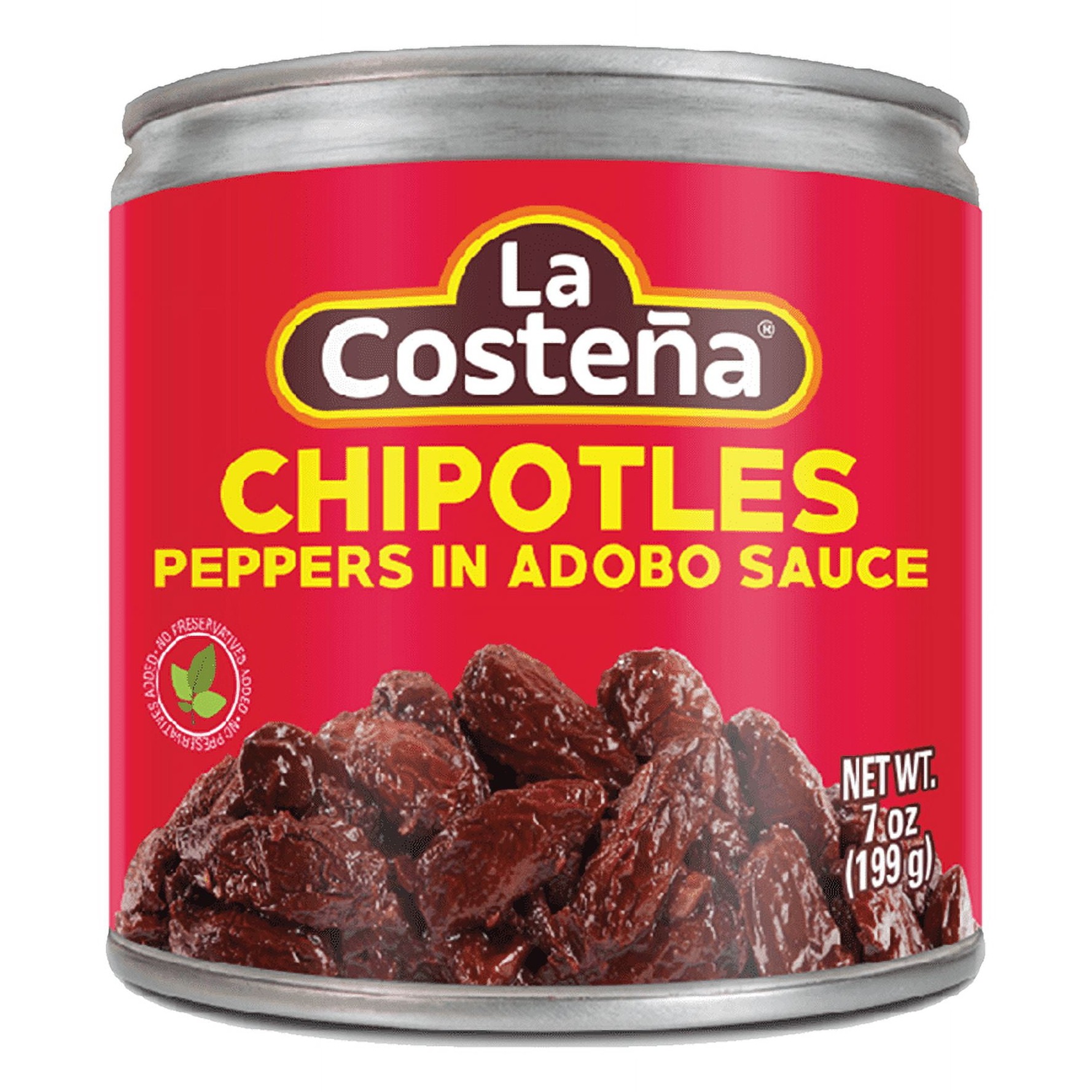 La Costena Chipotle Peppers In Adobo 7 OZ
