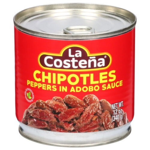 LA COSTENA CHIPOTLE PEPPERS 12 OZ