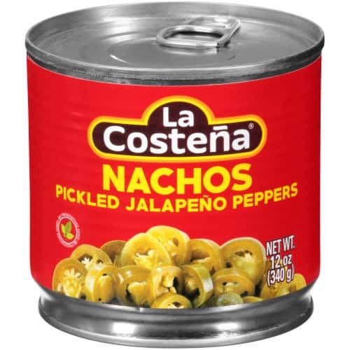 LA COSTENA JALAPENO NACHO 12 OZ