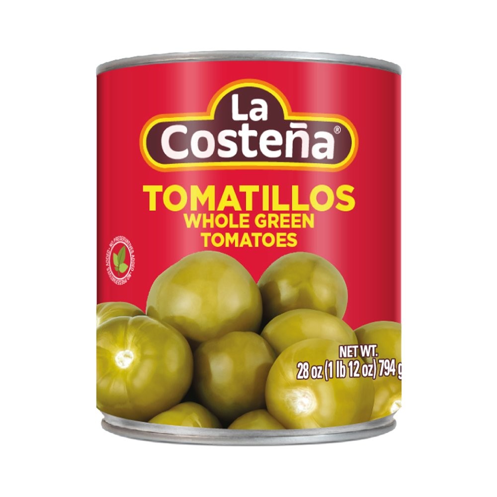 LA COSTENA WHOLE TOMATILLOS 28 OZ
