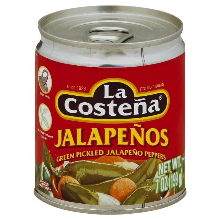La Costena Pickle Jalapeno 7 OZ