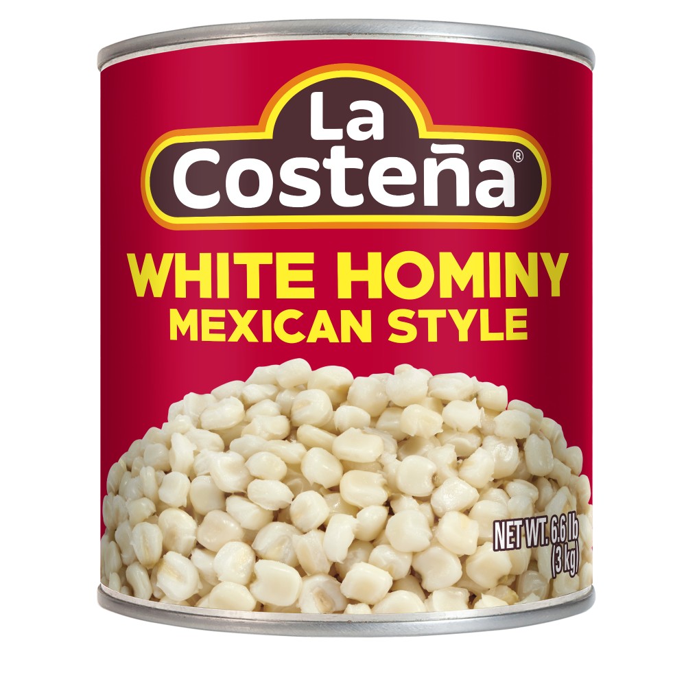 LA COSTENA WHITE HOMINY 6.6 LBS