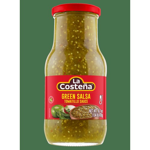 LA COSTENA GREEN SALSA 16.7 OZ
