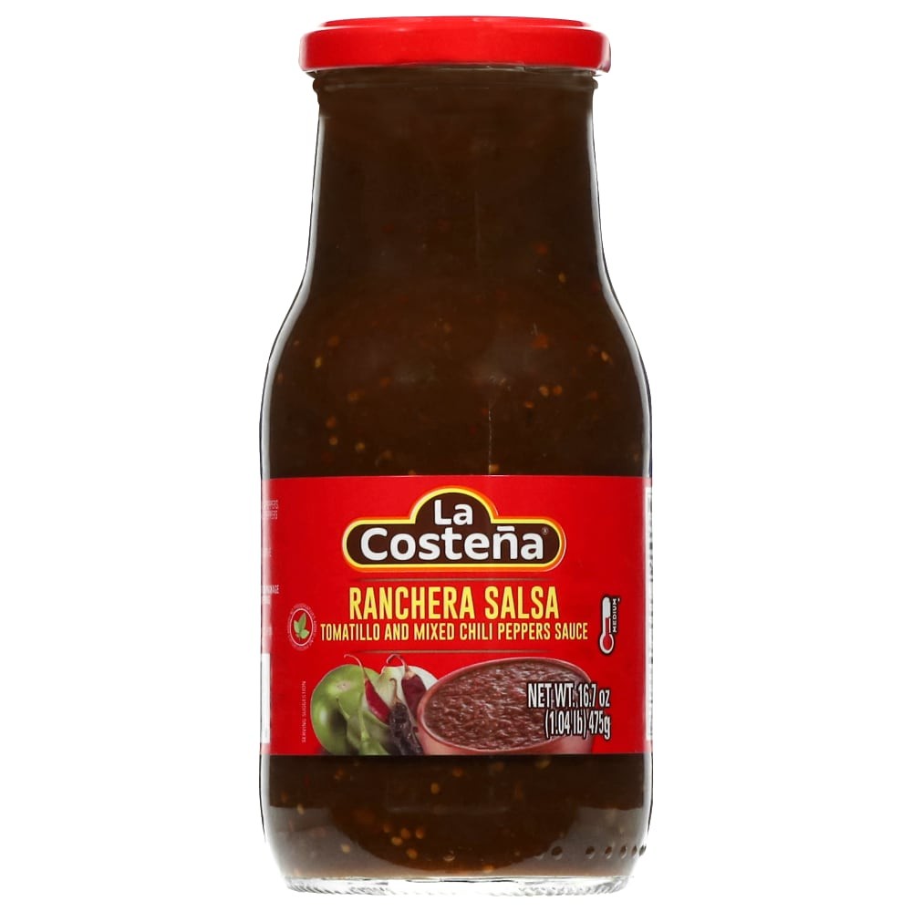 La Costena Ranchera Salsa 16.7 OZ