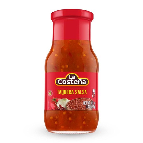 LA COSTENA TAQUERA SAUCE                 16.7 OZ