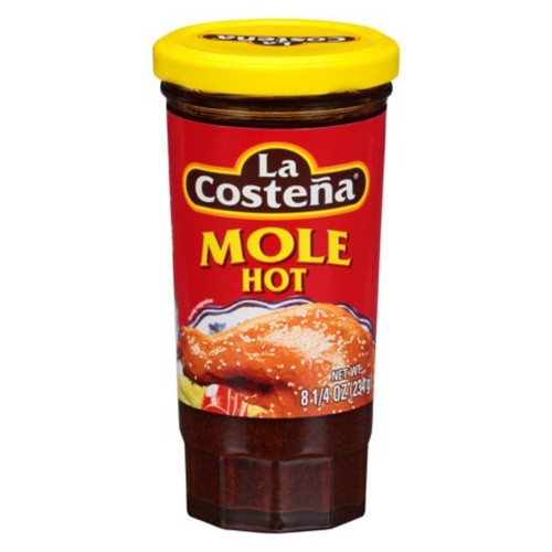 LA COSTENA MOLE HOT 8.25 OZ