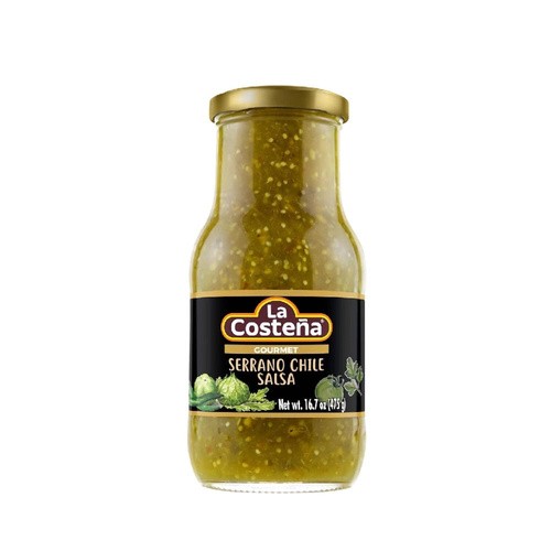LA COSTENA SALSA GRMT SERRANO CHILE 16.7 OZ