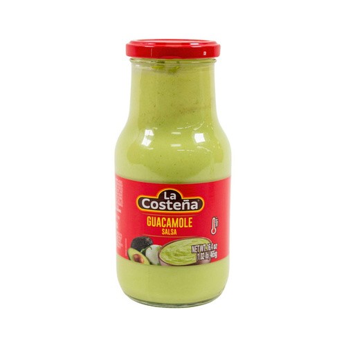 GUACAMOLE SALSA                          16.4 OZ