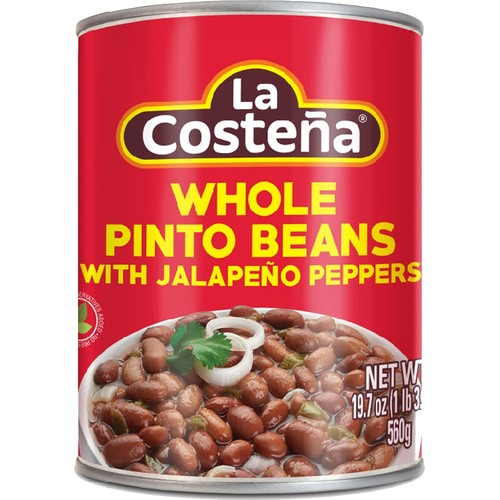 LA COSTENA WHOLE PINTO BEANS 19.75 OZ