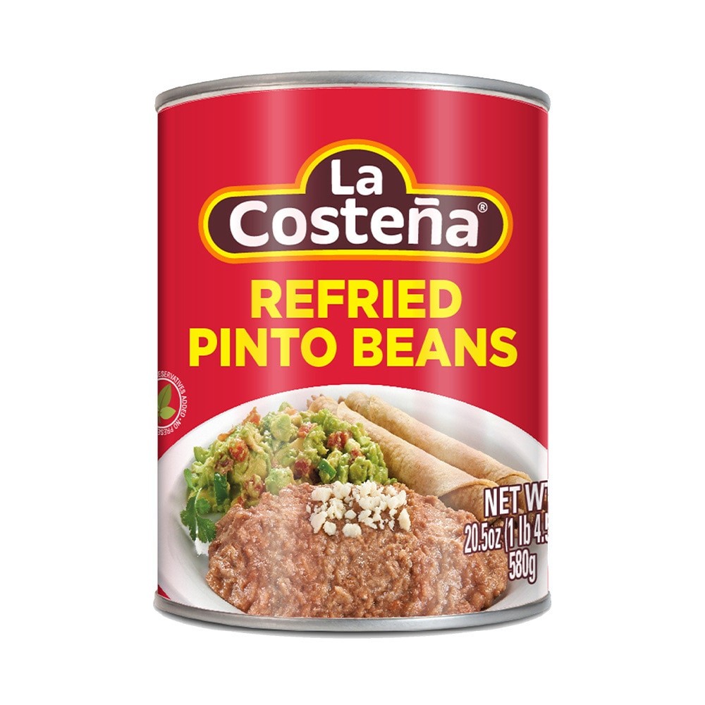 La Refried Pinto Beans 20.5 OZ