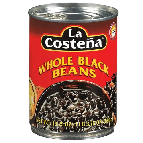 LA COSTENA WHL BLK B 19.75 OZ
