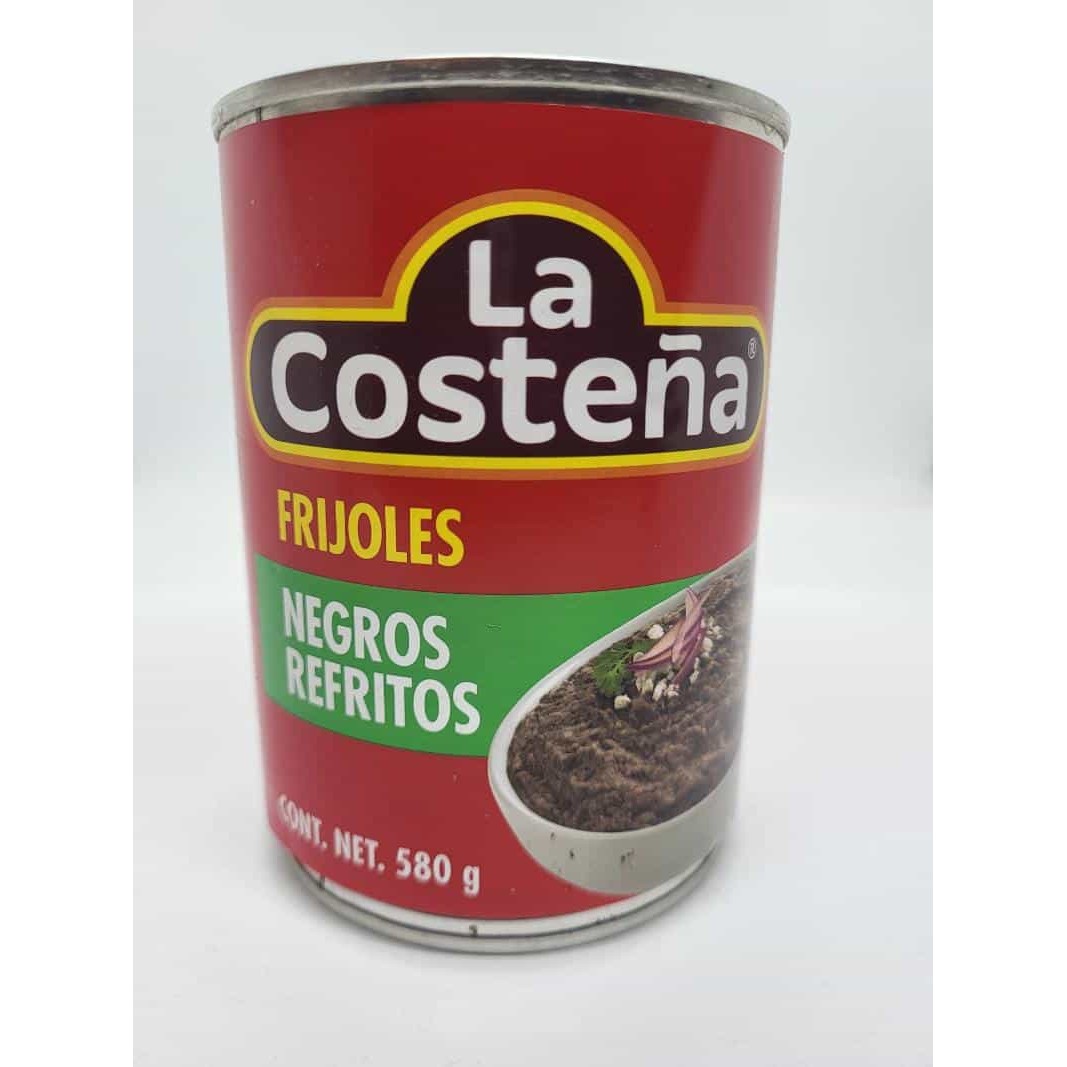 Refried Black Beans 580 GM