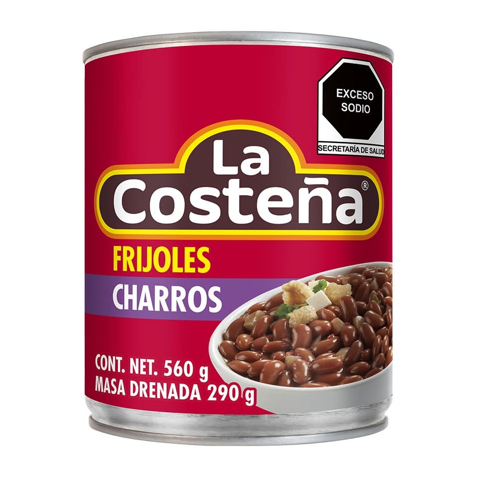 Lacostena Charro Beans 560 GM