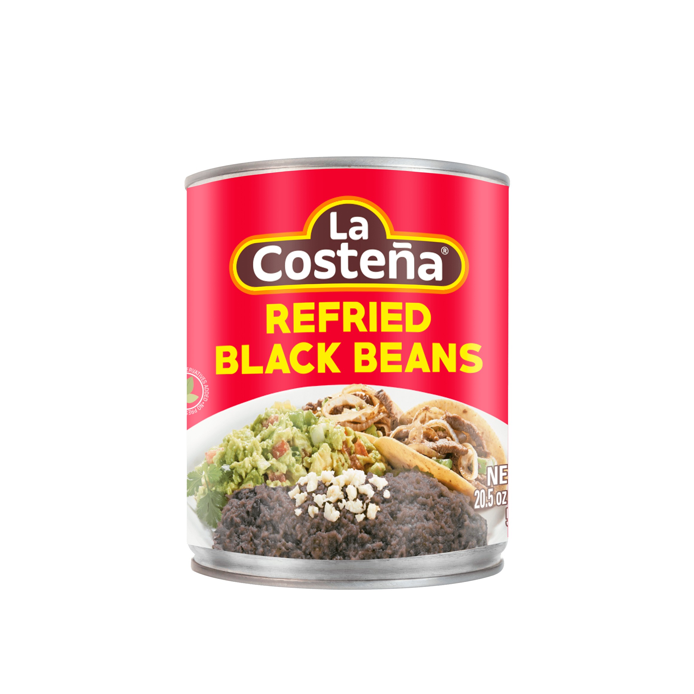 LA COSTENA REFRIED BLACK BEANS 28.9 OZ
