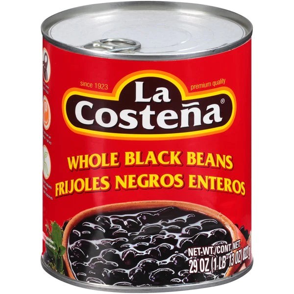 La Costena Blackbeans 29 OZ
