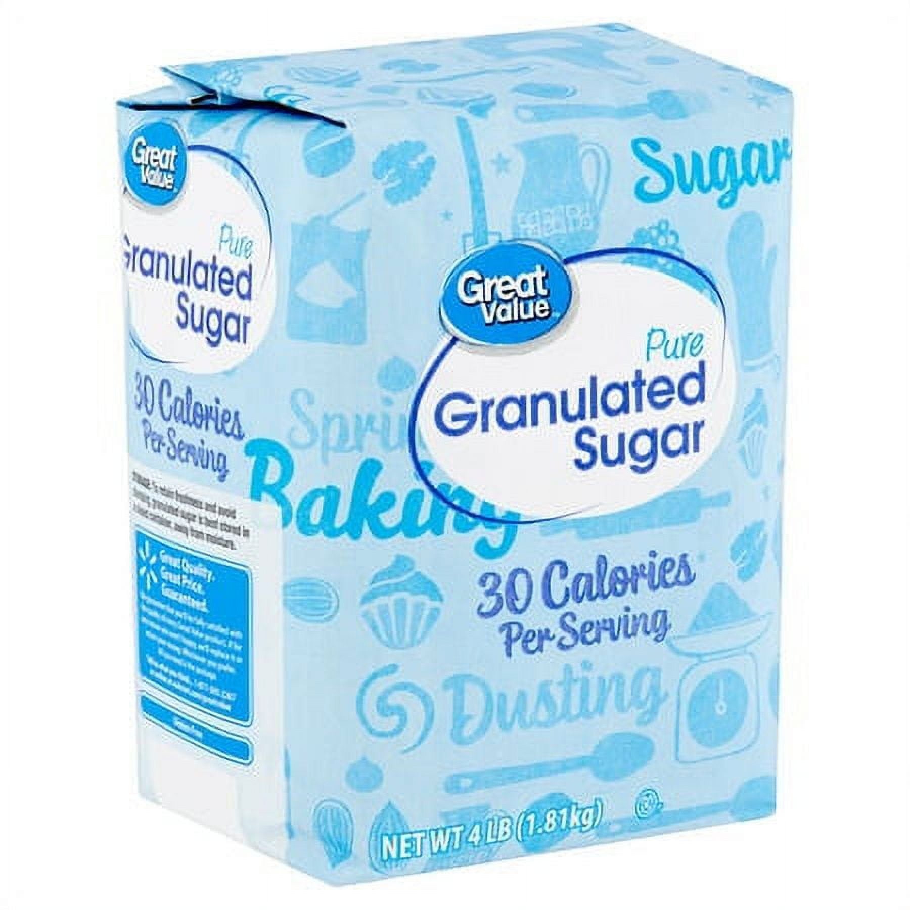 Sugar 4 LBS