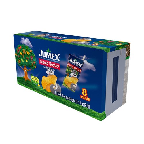 JUMEX MANGO NECTAR 8 MINIS 8 PACK