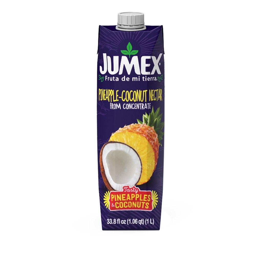 Jumex Coconut Pineapple Nectar 33.8 Oz
