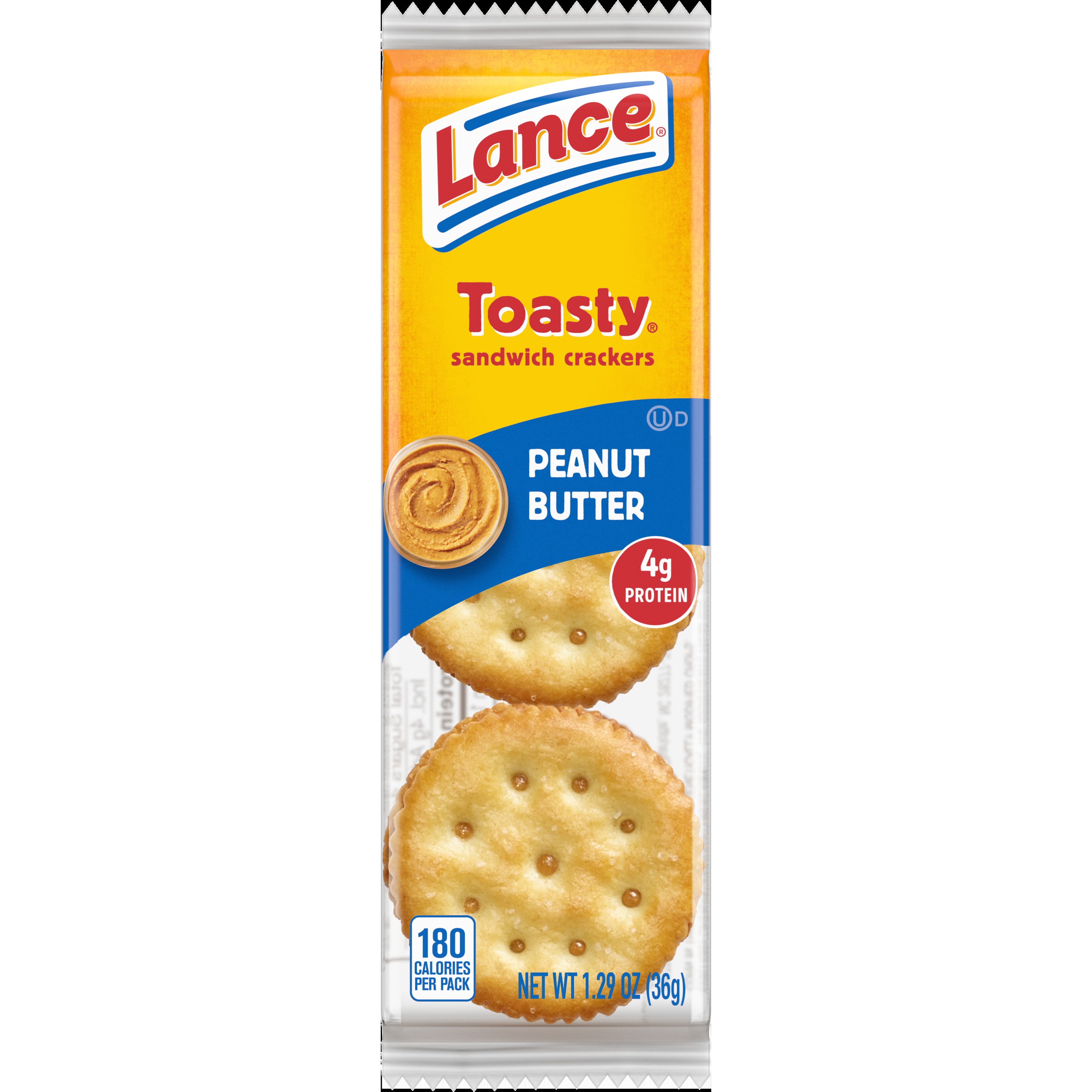 Lance Peanut Butter 36 GM
