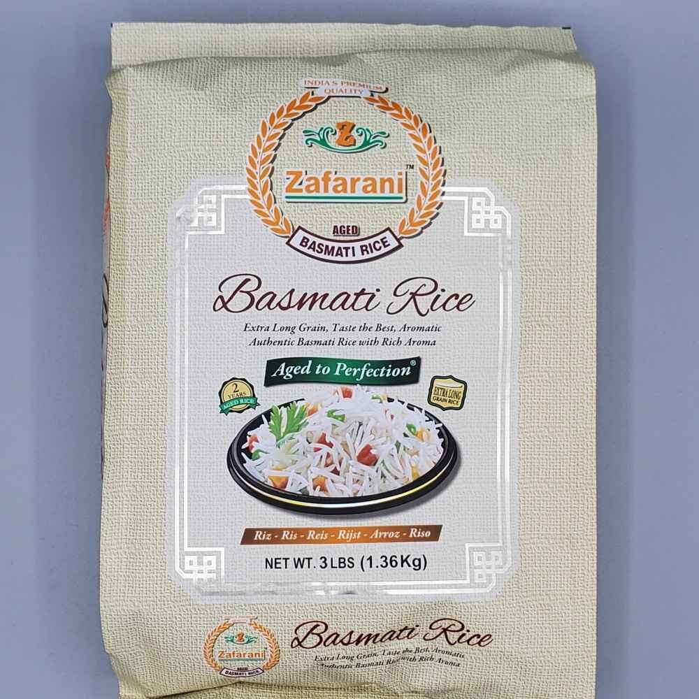 Zafarani Basmati Rice 10 LBS