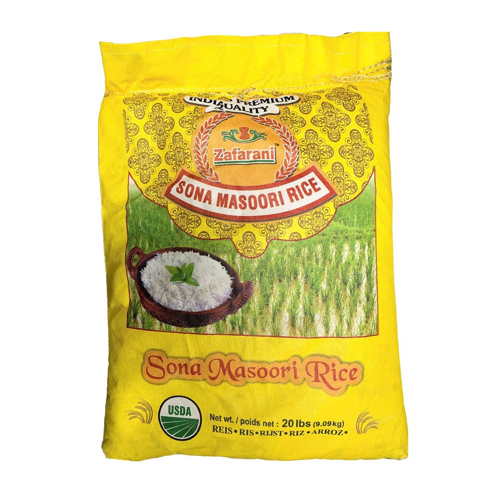 ZAFARANI BASMATI RICE 20 LBS
