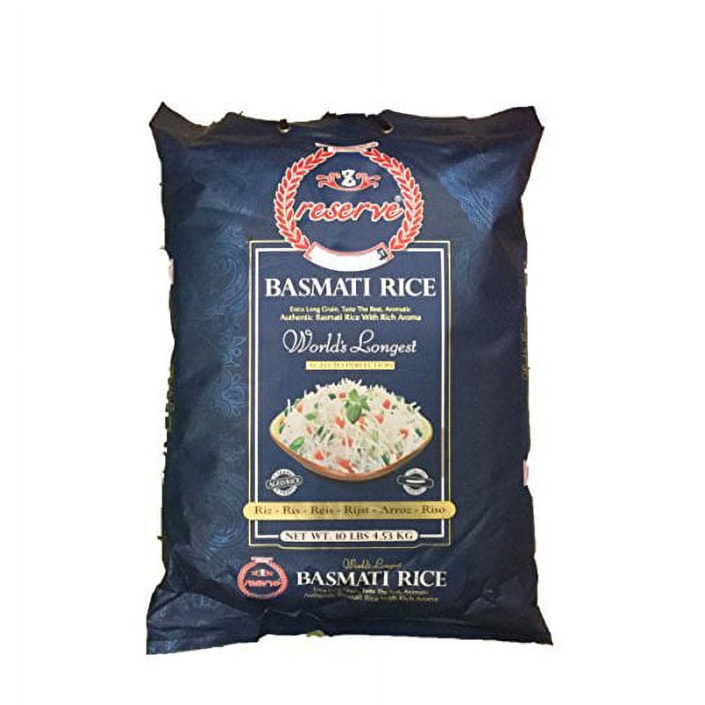 Reserve Extra Long Grain 10 LBS