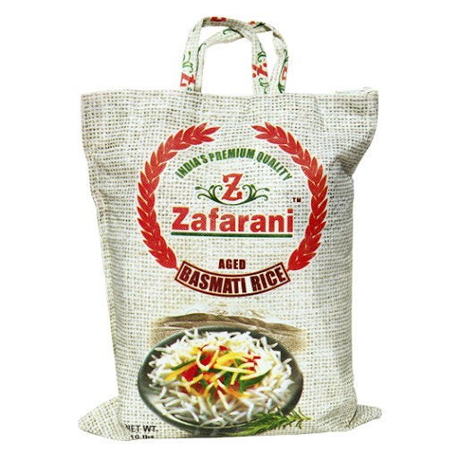 ZAFARANI BASMATI 10 LBS