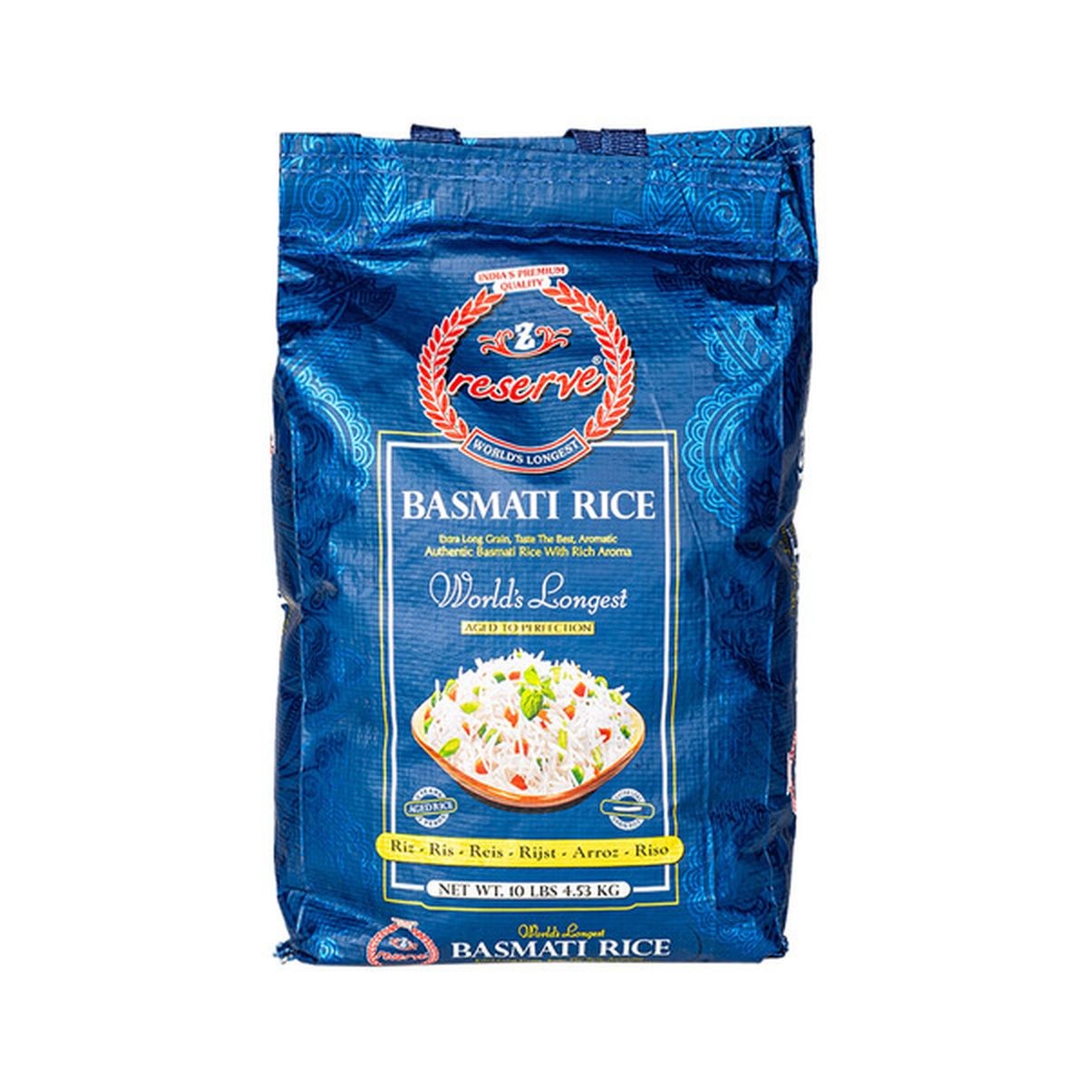 Reserve Rice 10 LBS