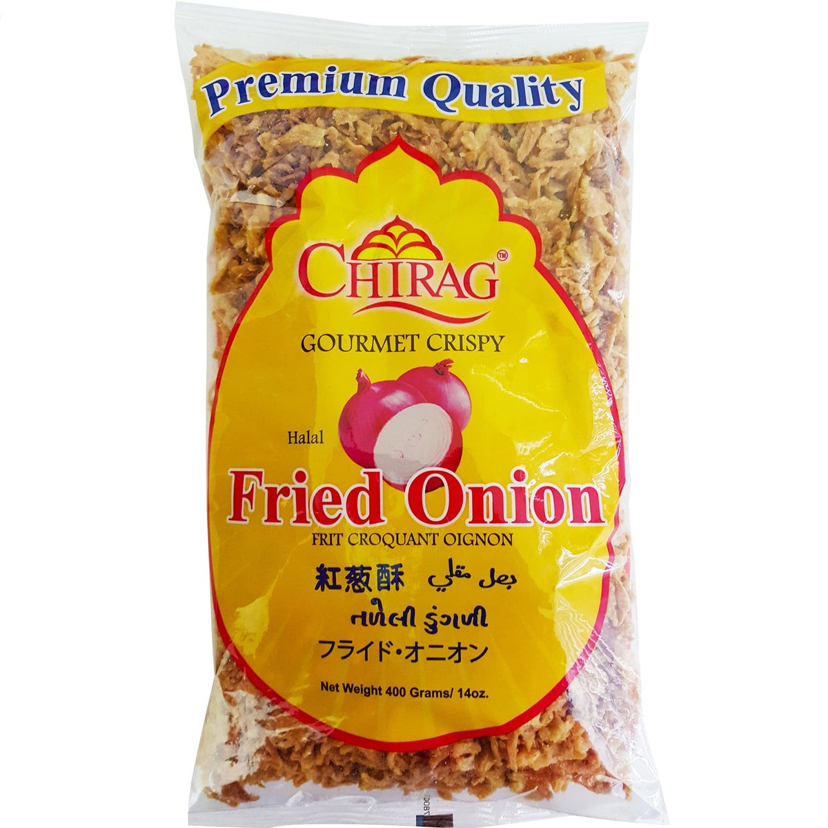 CHIRAG FRIED ONION 400 GM