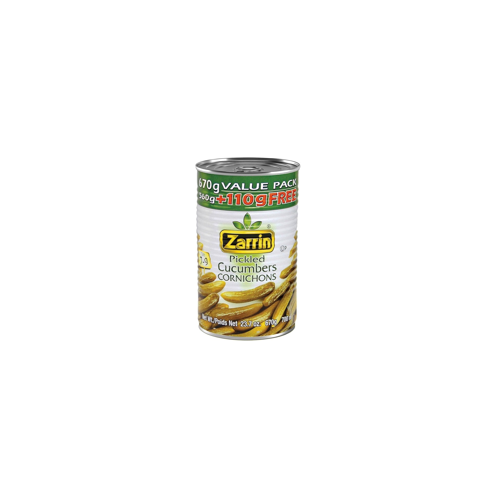 Zarrin Pickled Cucumbers 24.7 OZ