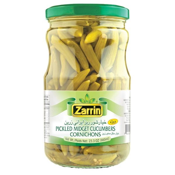 Zarrin Pickled Cucumber 23 OZ