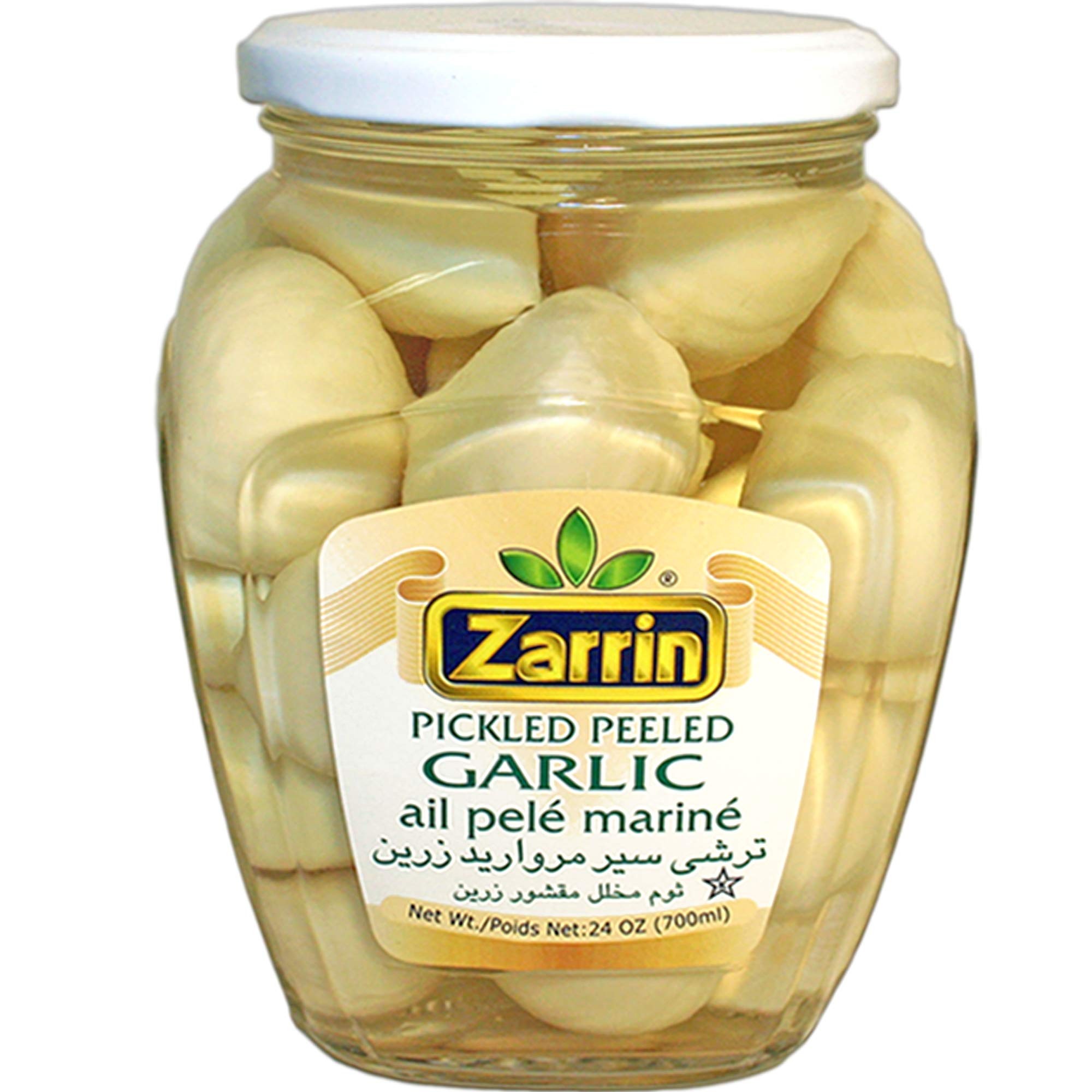 ZARRIN PICKLED GARLIC PEELED 700 GM