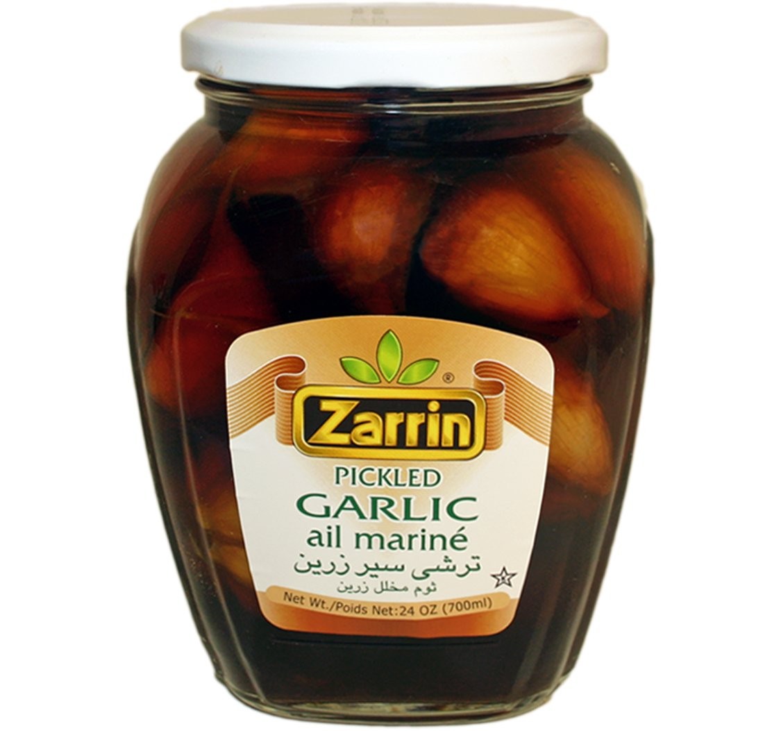 Zarrain Garlic Pickles 24 OZ