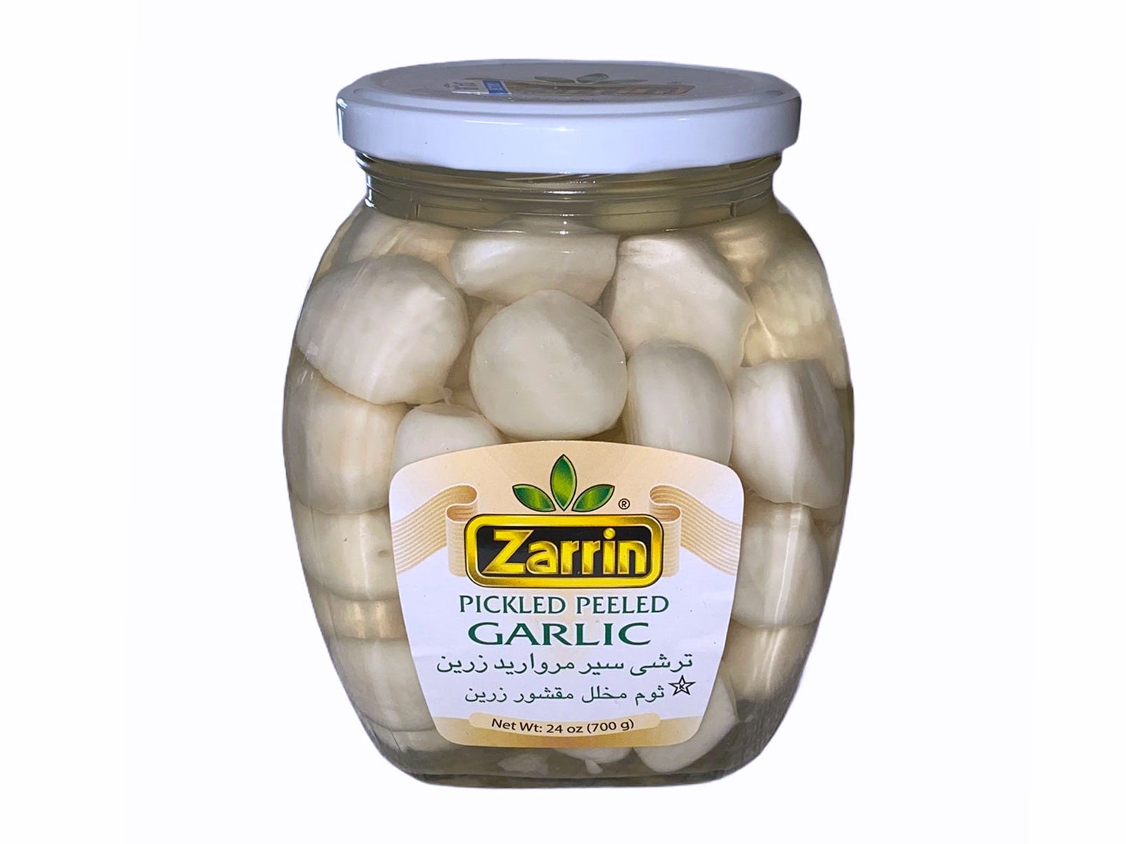 ZARRIN PICKLED GARLIC 720 ML
