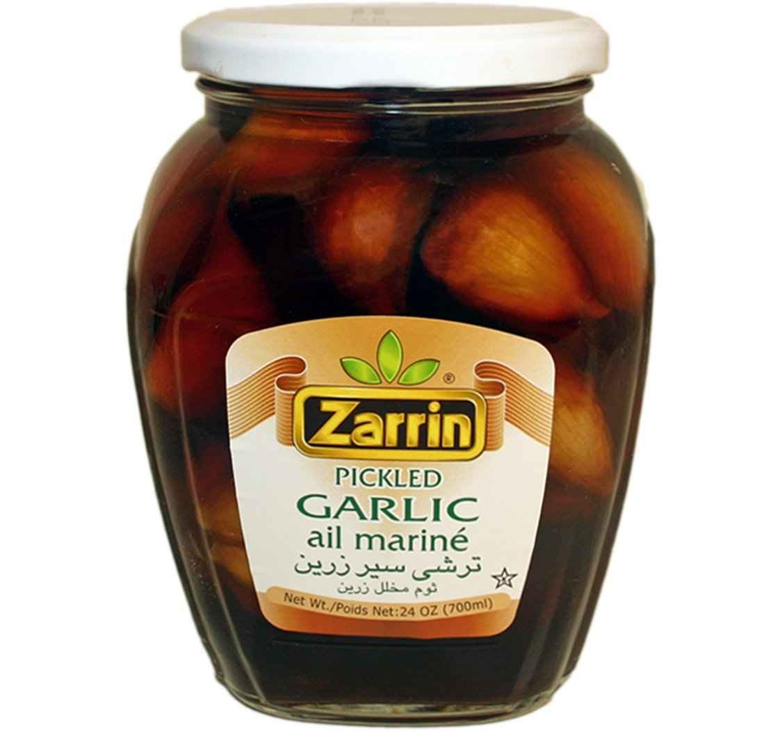 Zarrin Garlic Pickle 24 OZ