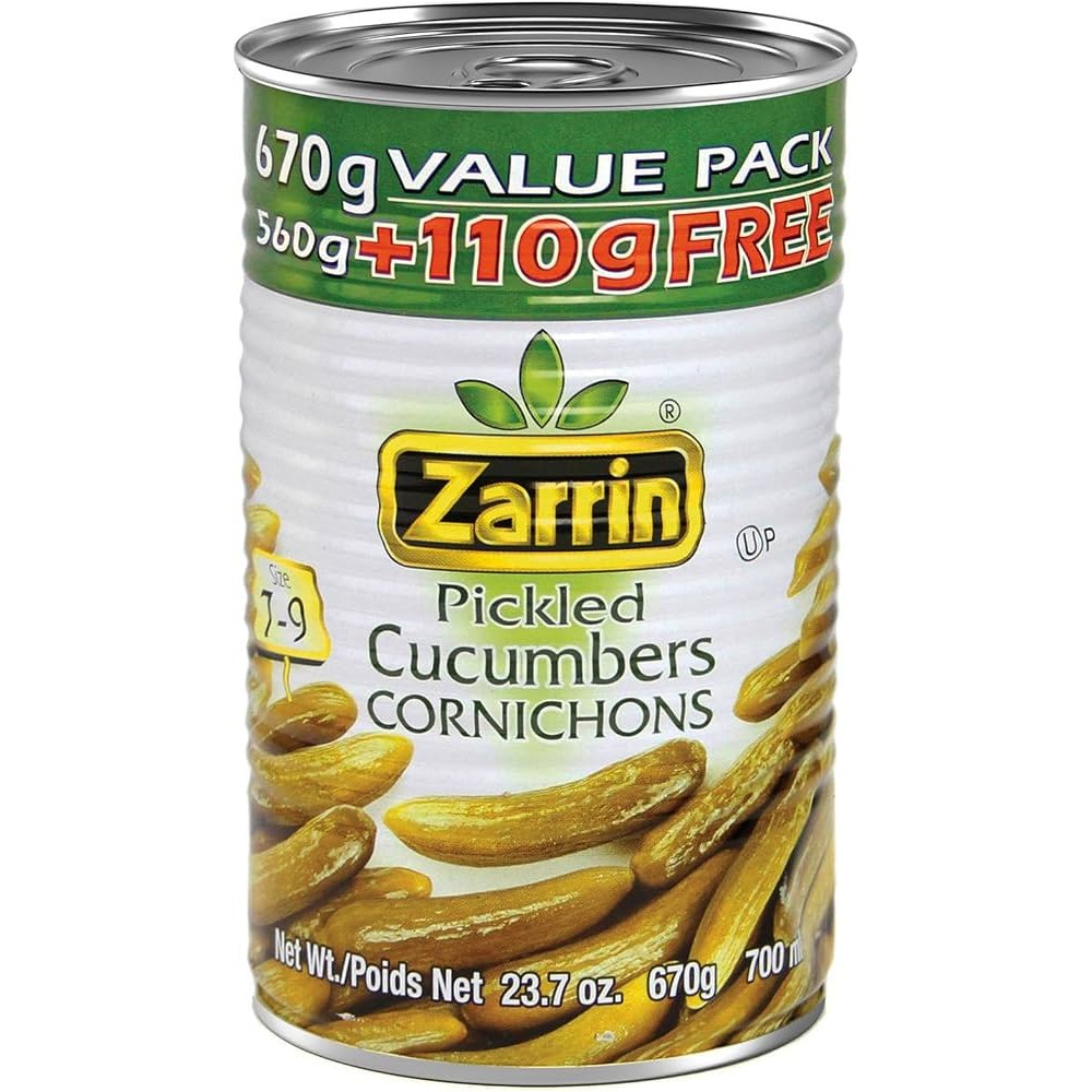 Zarrin Pickled Cucumber