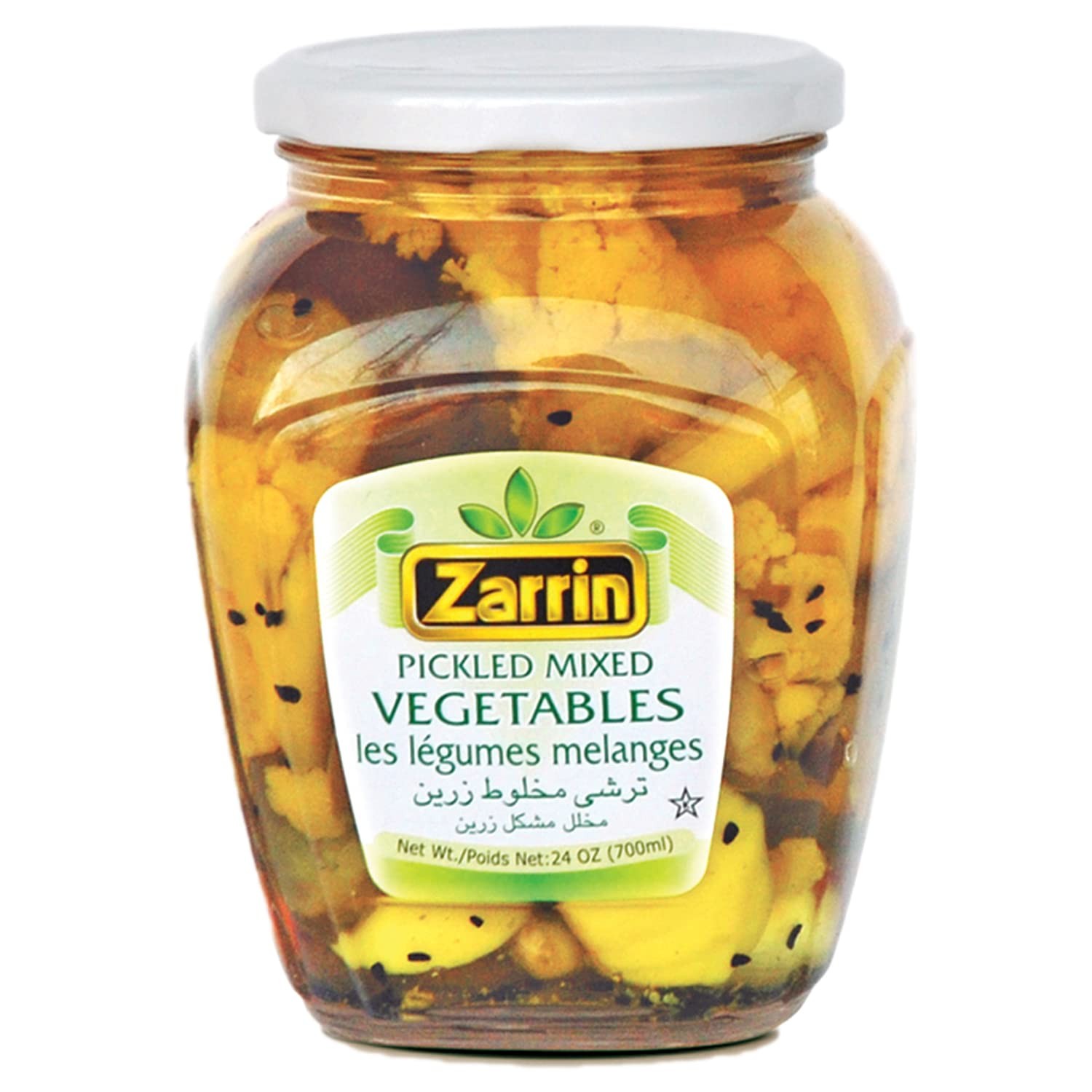 ZARRIN MIX VEGETABLE PICKLE 24 OZ