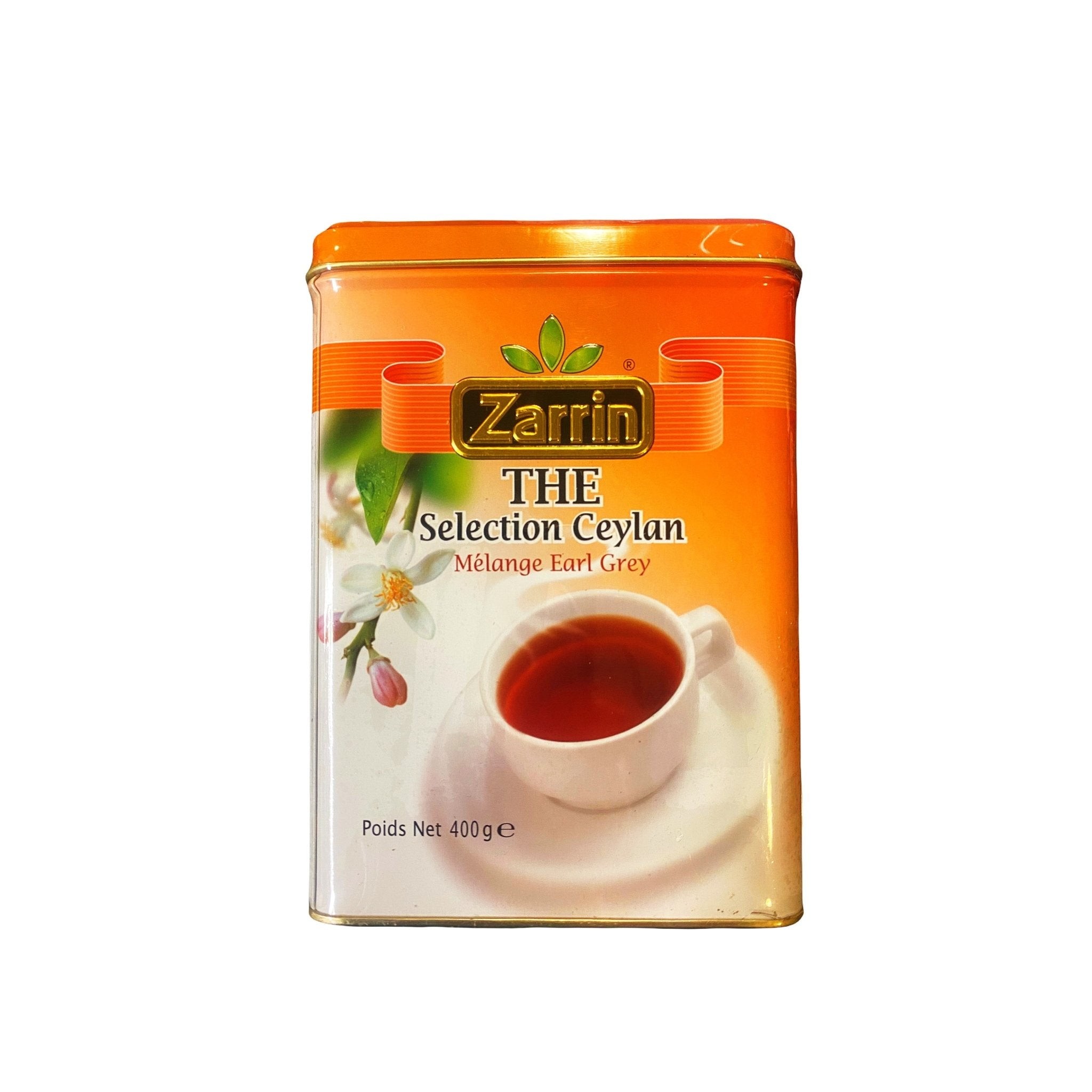 ZARRIN SELECTED EARL GREY TIN 400 GM