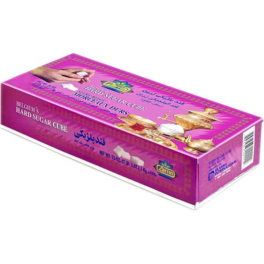 Zarrin Hard Sugar Cube 1 KG