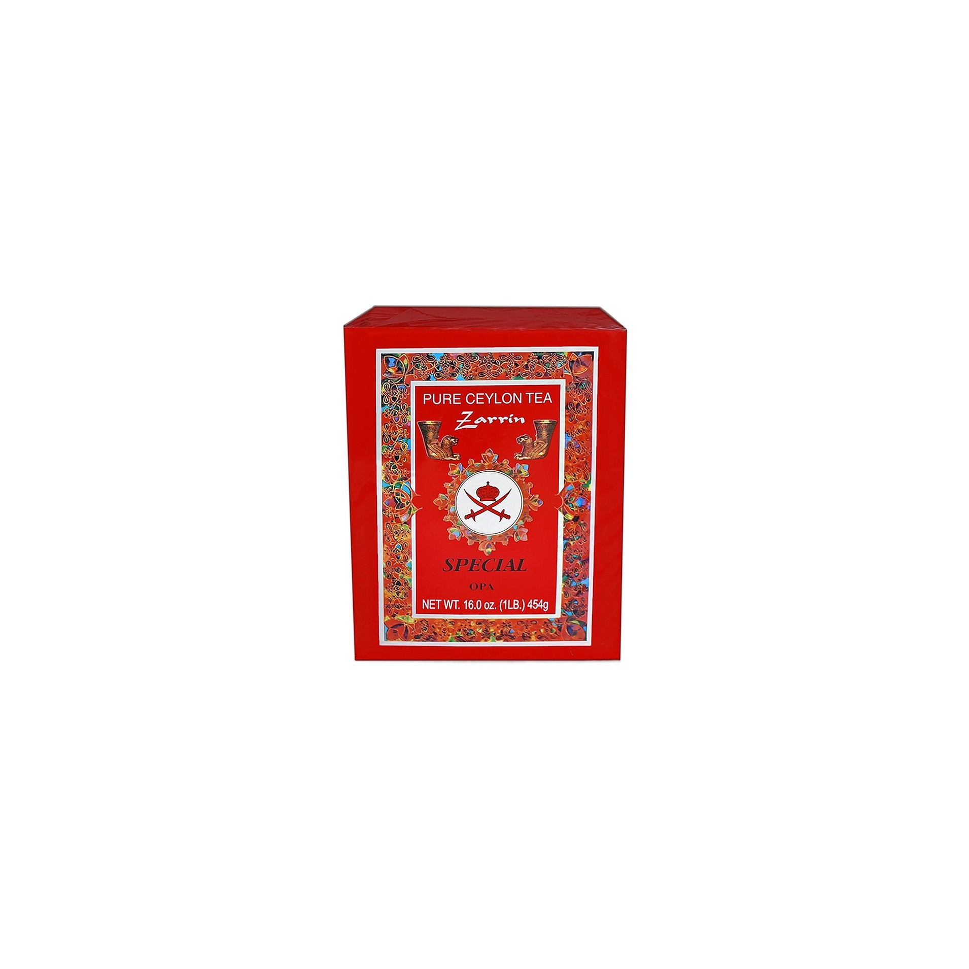 ZARRIN CEYLON RED CLASSIC BOX 454 GM