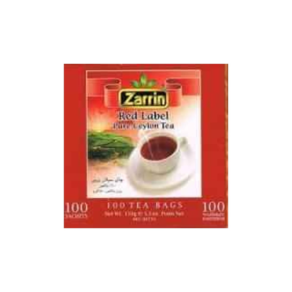 Zarrin Red Label 100 BAG