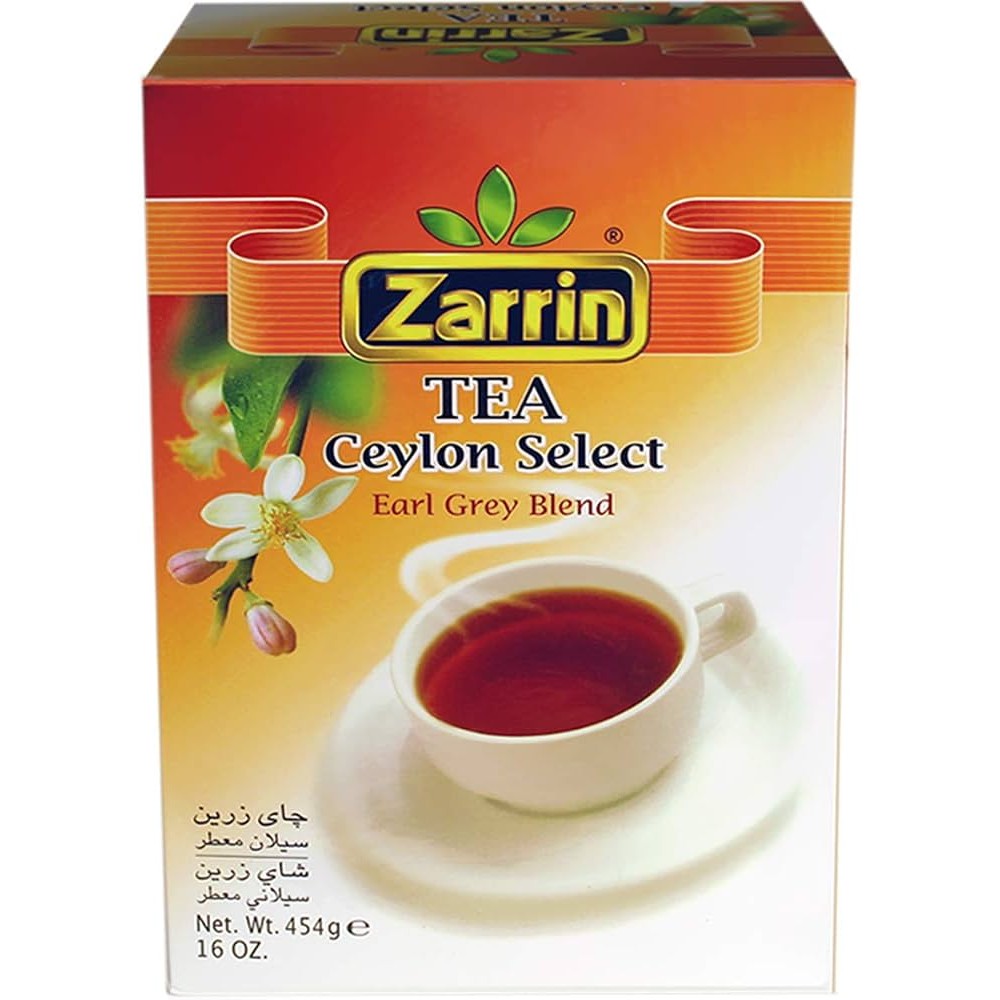 Zarrin Ceylon Earl Grey 454 GM