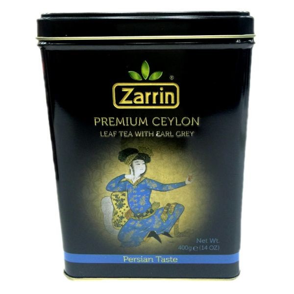 ZARRIN PREMIUM CEYLON EARL GREY TEA 400 GM