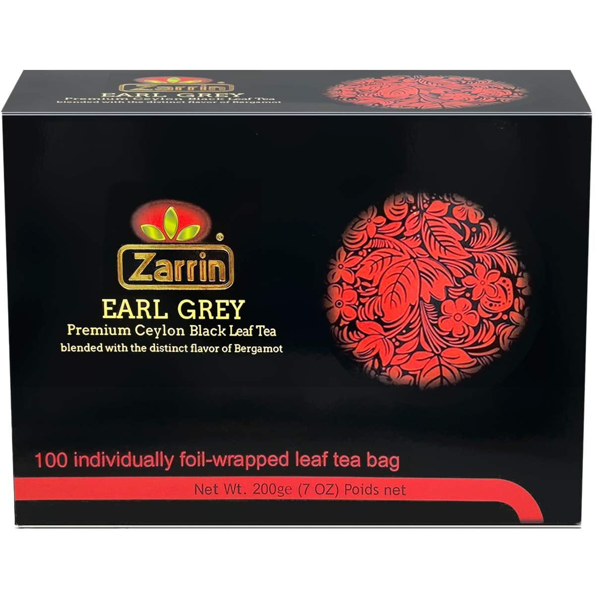 Zarrin Earl Grey 200 GM
