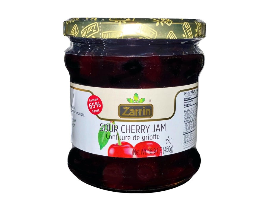 SOUR CHERRY JAM ZARRIN 15.9 OZ