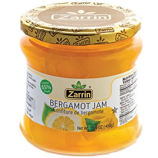 Zarrin Bergamot Jam 450 GM