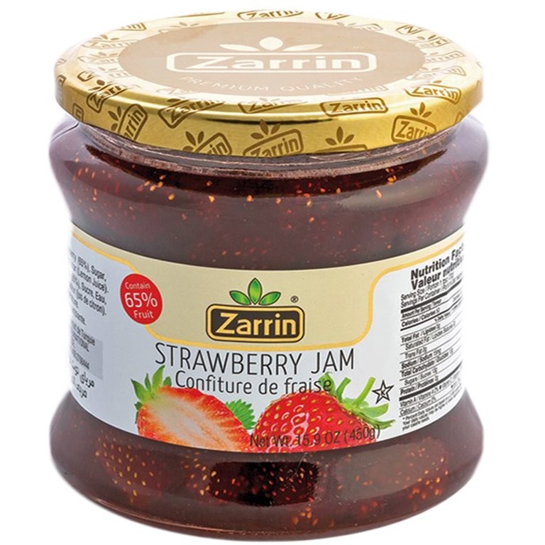 STRAWBERRY JAM ZARRIN 15.9 OZ